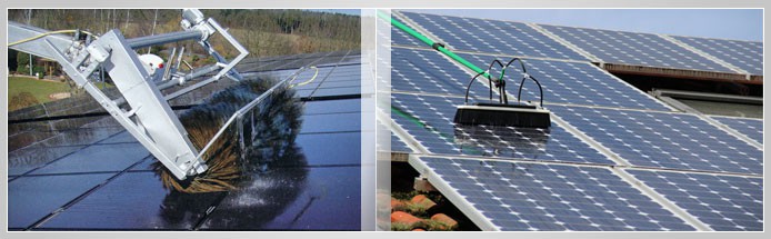 Solar- und Photovoltaikreinigung
